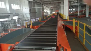 Narrow Belt Sorting Machine