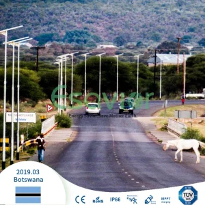 Integrated Solar Street Light