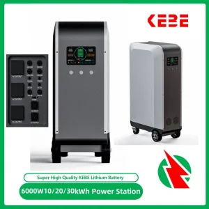 Solar Power System EV Charging