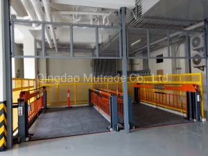 Simple Four Post Hydraulic Auto Lift