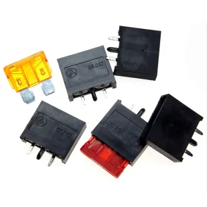 Atc ATO ATS Atn Aty 32V Maxi Standard Medium Mini Micro PCB Mount Auto Car Blade Fuse Holder Clip Auto Fuse Components