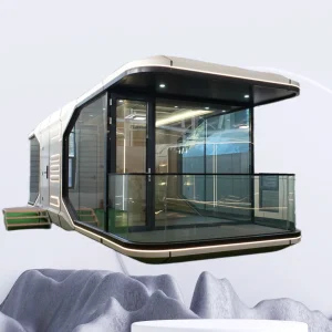 Edificio prefabricado de acero versátil con diseños inteligentes de cocina y baño