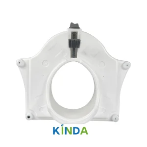 Elderly Safety Raised Toilet Seat with Non-Slip Handles