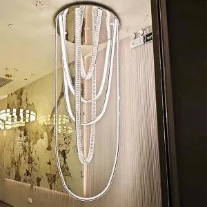 Artistic Crystal Chandelier