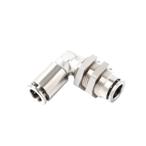 Wholesale PML-elbow bulkhead push in fittings Manufacturers, Companies