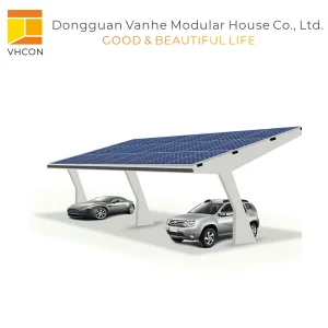 PV Carport Mounting