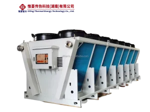 Vltherm Industrial V-Type Dry Cooler Air Cooling System