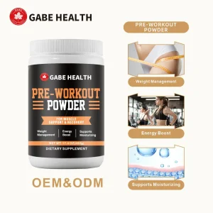 Pre-Workout Powder with Beta-Alanine