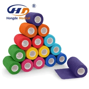 Self Adhesive Bandage Vet Wrap Sports Wrap Cohesive Bandage