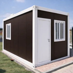 Temporary Container Office