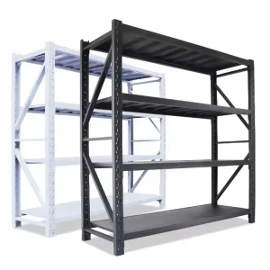Wholesale Warehouse Racking Customisable Metal Steel Lightweight Iron Shelves Powder Coated Anti-corrosion Stacking Racks