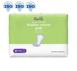 Absorventes menstruais respiráveis