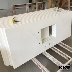 Custom Size Quartz Marble Stone Kitchen Countertops 60inch