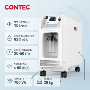 جهاز تركيز الأكسجين Contec21-X 10L