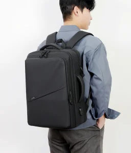 Bolsa de herramientas para laptop negra, bolsa de hombro para cámara (SDC551)