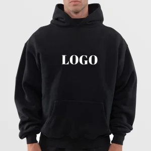Luxury 100% Cotton Pullover Hoodie Wholesale