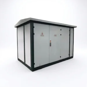 High Performance 12kV 24kV 35kV Prefabricated Substation Outdoor Box-type Compact Substation 1000kVA 2500kVA