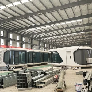 Flexible Modular Space Capsule