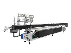 China Vacuum Calibration Spraying Cooling Tank