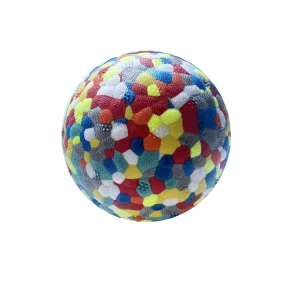 Manufacturer Wholesale Custom Logo Eco-Friendly Dog Toy Ball Indestructible Durable Bouncy Floating Pet Dot for Small Medium