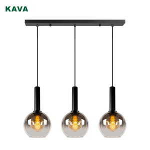 Modern LED Glass Chandelier