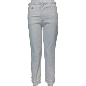 Women Regular Jeans Simple Style Womens White Jeans Slim Skinny Plus Size Jean for Woman