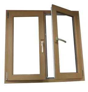 Factory Customized Wholesale Price Soundproof Thermal Insulation Dust Proof UPVC PVC Casement Tempered Glass windows