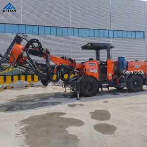 Siton DS3 Anchor Bolting Rig for Roof and Sidewall Support in Underground Mining Projects
