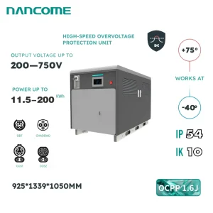 Nancome Smart Energy Storage Charging System for Solar Hybrid Charging with 40kw