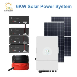 off Grid Hybrid Solar System