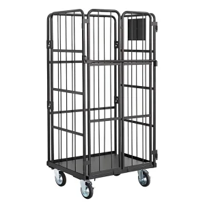 Supermarket Roll Containers Cargo Carts