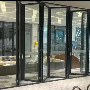 Folding Glass Doors