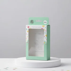 Elegant Modern Folding Gift Carton Box for Packaging