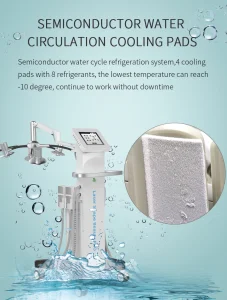 Novas Cabeças de Laser Rotacional Cryo Pad EMS