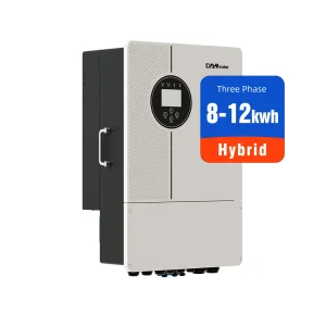 8kw 10kw 12kw 48V Inversor Solar Híbrido de Alta Frecuencia MPPT fuera de la Red 8000W 10000W 48V con Opción de Paralelo