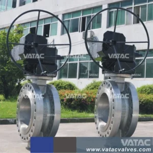 Bronze, Cast Stainless Steel or Iron Lug, Wafer &amp; Flange RF Industrial Butterfly Valve for Control with Pneumatic Actuator