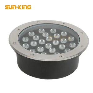 Waterproof DMX In-ground Lamp