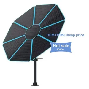 Sun Flower Charger Tracking System Sunflower Solar Panels Sunflower Power Energy System