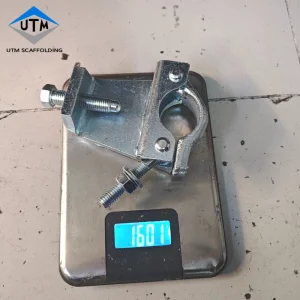 Construction Building Material Steel BS1139 British Beam Clamp Scaffolding Gravlock Coupler Girder Coupler