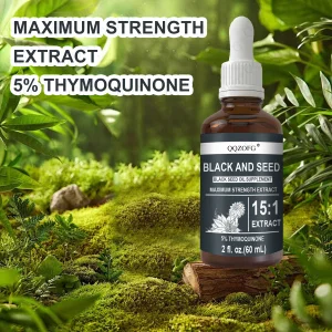 OEM Customized Black Seed Oil