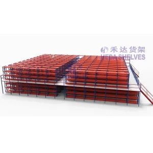 Mezzanine Racking System Steel Mezzanine Platform