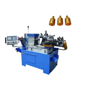 Capillary CNC Copper Tube End Forming Spinning and Necking in Machine
