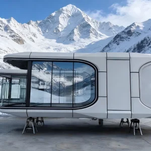 Casas Prefabricadas de Luxo Hotéis Móveis Cápsula Pods