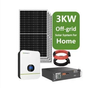 Sistema Completo de Energía Solar 10kw 15kw 20kw 25kw 30kw 35kw 40kw 50kw sistema solar fuera de la red para uso doméstico, comercial e industrial