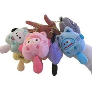 Mini Kawaii Doll Keychain