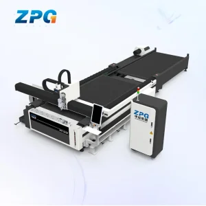 Máquina de corte integrada de láser de fibra de fábrica directa 3015at para chapa y tubo con plataforma de intercambio automático para soporte de panel solar y equipo energético