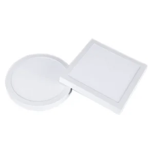 Rcessed Flush Mount Ceiling Light 6w 12w 18w 24w Wall Surface Mounted Round Led Panel Light