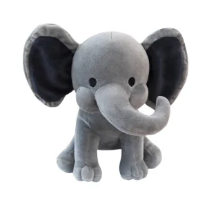 Baby Elephant Stuffed Toy Pillow