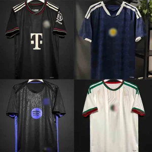 2026 Jerseys vintage al por mayor y al por menor de alta calidad, camisetas de fútbol tailandesas, ropa de marca, ropa de fútbol, uniforme de ropa deportiva