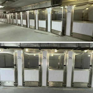 Heavy Duty Welded Metal Anti-Rust Dog Kennel Modular Cages